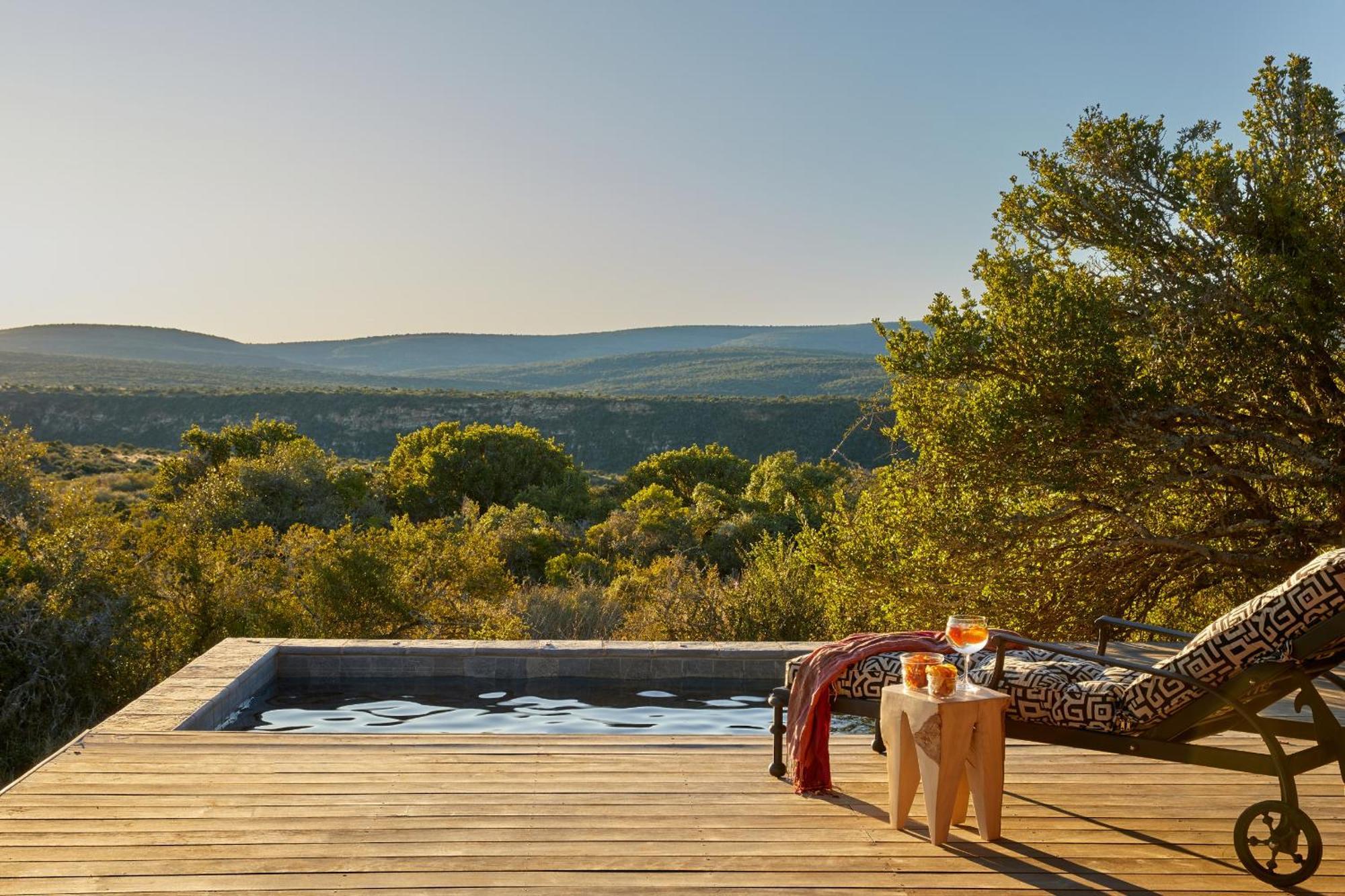 Kwandwe Private Game Reserve - Ecca Lodge 그레이엄즈타운 외부 사진