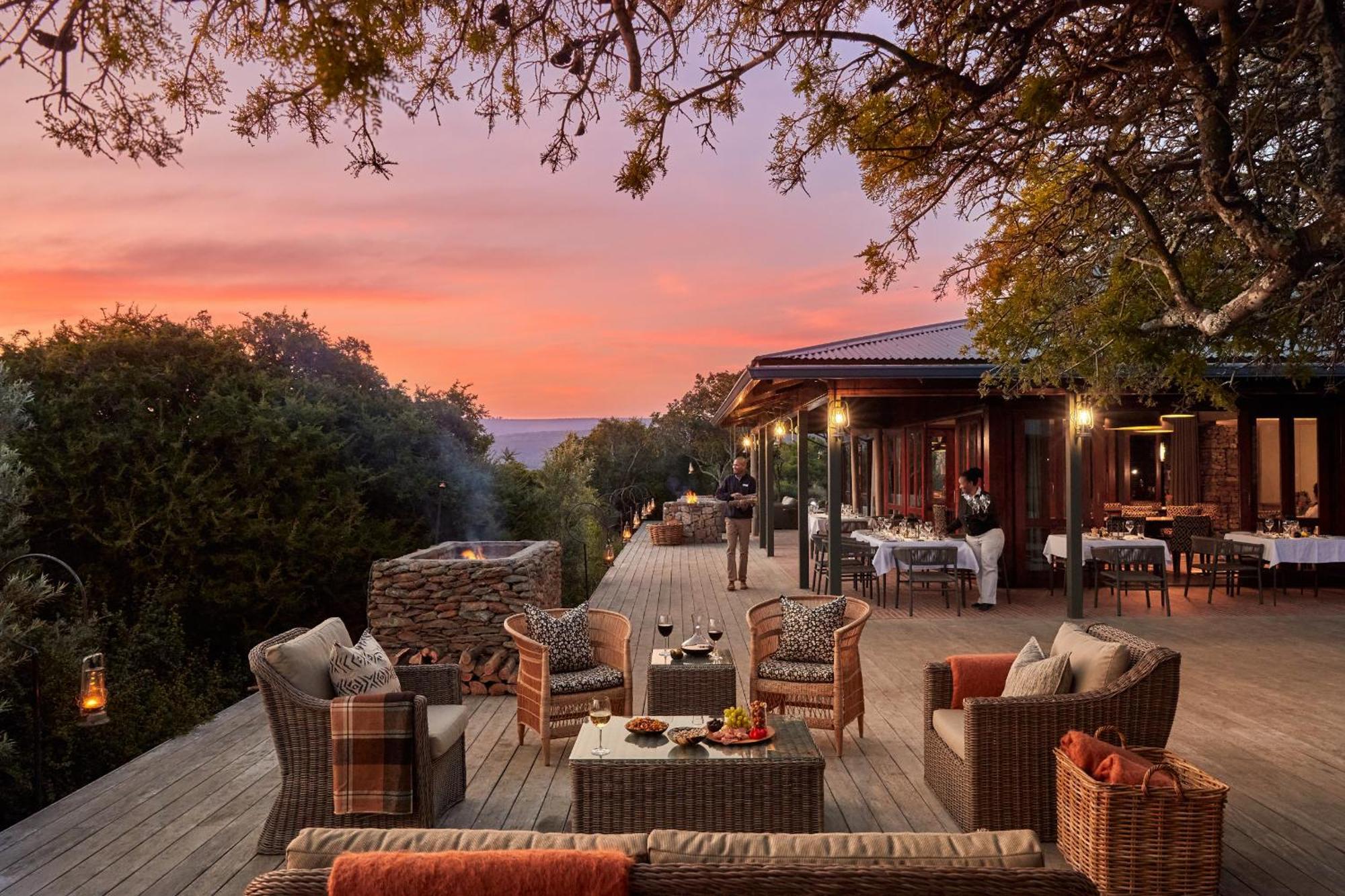 Kwandwe Private Game Reserve - Ecca Lodge 그레이엄즈타운 외부 사진