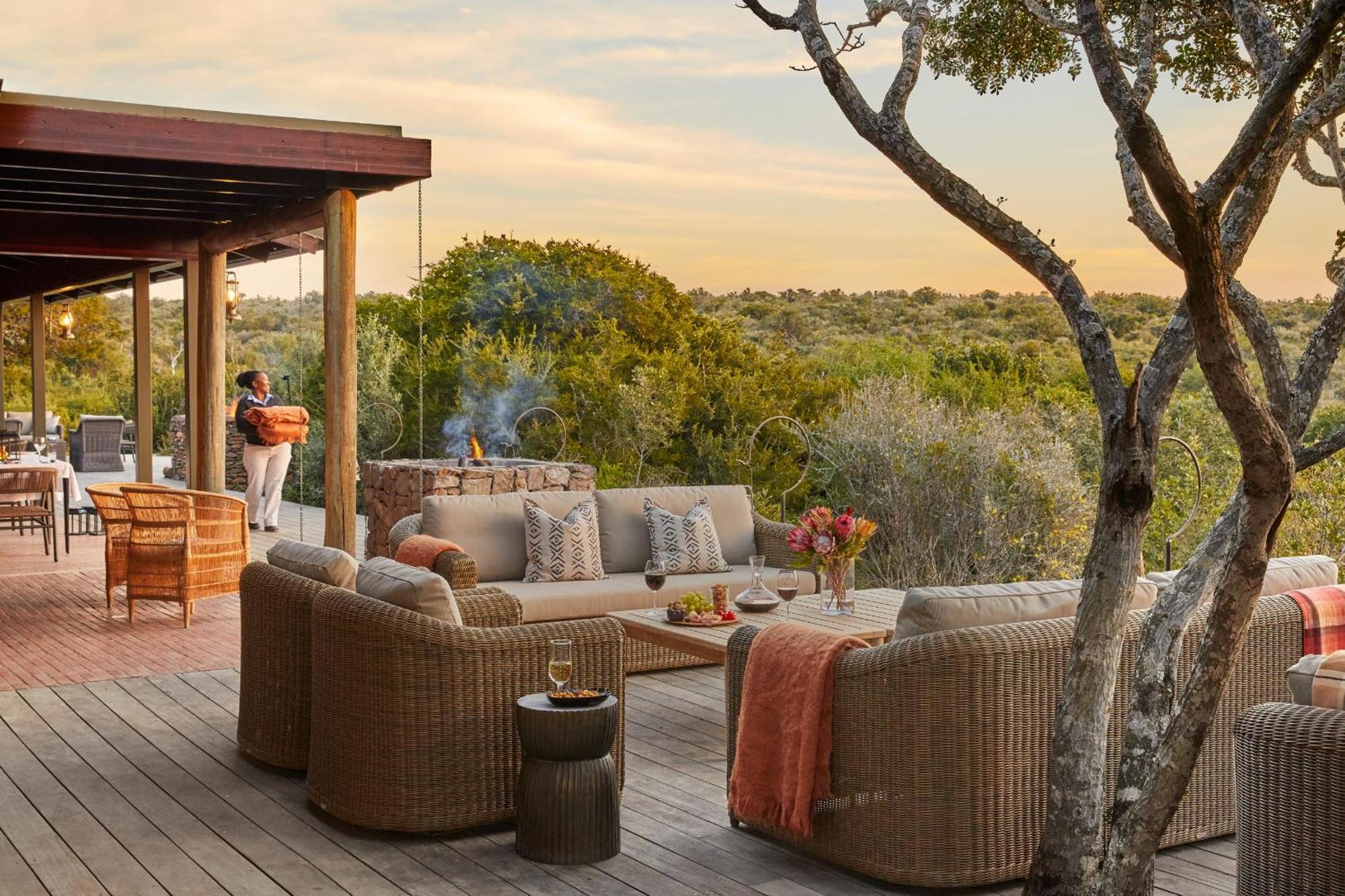 Kwandwe Private Game Reserve - Ecca Lodge 그레이엄즈타운 외부 사진