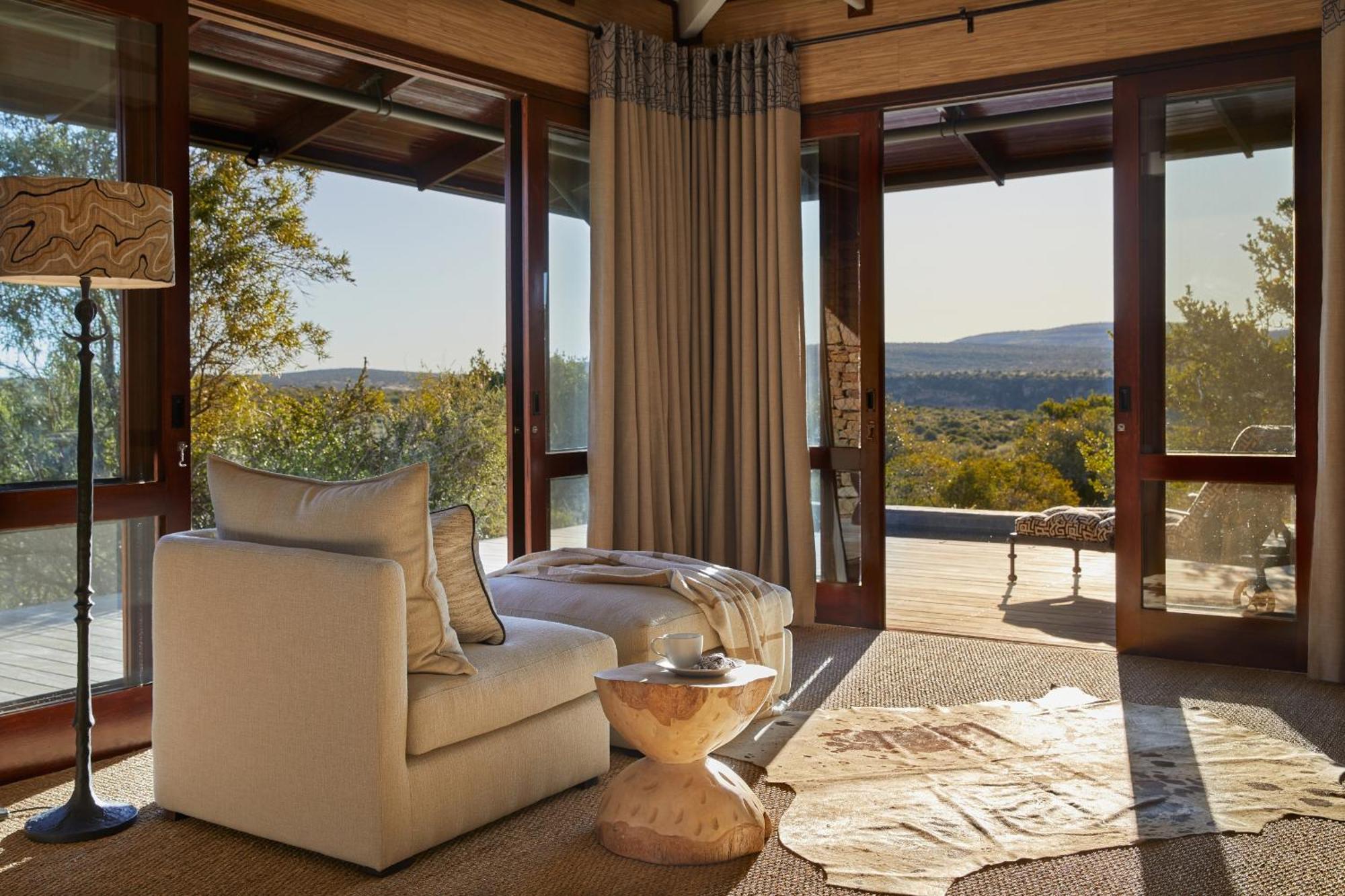Kwandwe Private Game Reserve - Ecca Lodge 그레이엄즈타운 외부 사진
